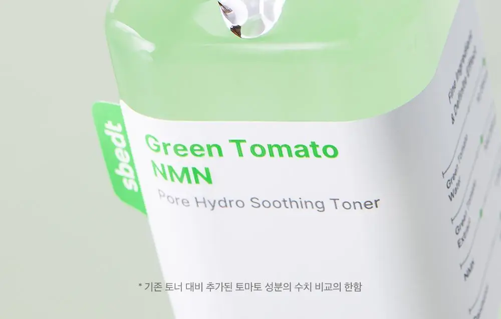 [포켓몬 에디션/모공케어] 성분에디터 그린토마토 NMN 포어 하이드로 수딩 토너 350g 기획 (+120g)* 상세페이지 13